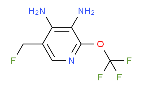 AM198979 | 1804298-10-9 | 3,4-Diamino-5-(fluoromethyl)-2-(trifluoromethoxy)pyridine
