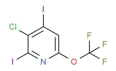 AM198982 | 1803456-80-5 | 3-Chloro-2,4-diiodo-6-(trifluoromethoxy)pyridine