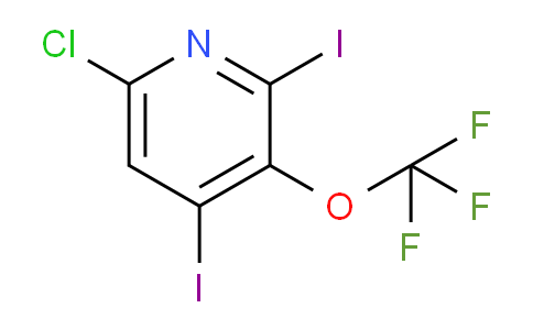 AM198983 | 1804531-29-0 | 6-Chloro-2,4-diiodo-3-(trifluoromethoxy)pyridine