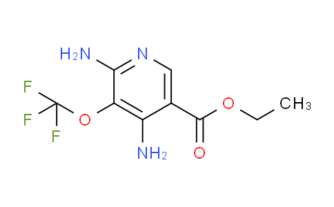 AM198987 | 1804597-66-7 | Ethyl 2,4-diamino-3-(trifluoromethoxy)pyridine-5-carboxylate