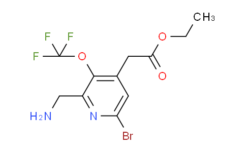 AM19899 | 1806204-83-0 | Ethyl 2-(aminomethyl)-6-bromo-3-(trifluoromethoxy)pyridine-4-acetate