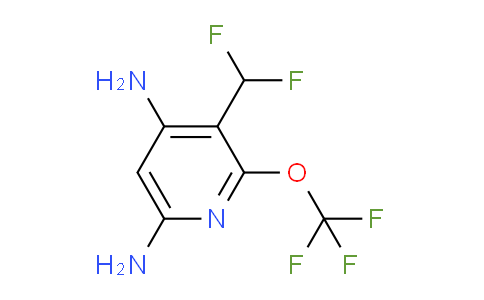 AM198996 | 1803433-10-4 | 4,6-Diamino-3-(difluoromethyl)-2-(trifluoromethoxy)pyridine