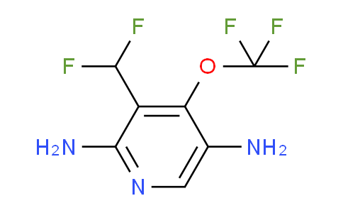 AM198997 | 1804596-81-3 | 2,5-Diamino-3-(difluoromethyl)-4-(trifluoromethoxy)pyridine
