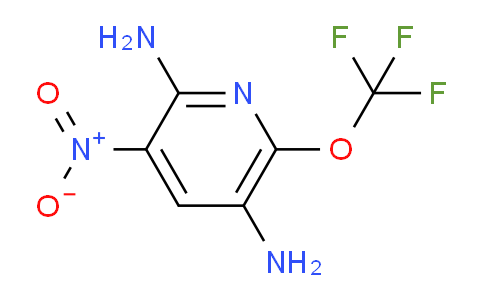 2,5-Diamino-3-nitro-6-(trifluoromethoxy)pyridine