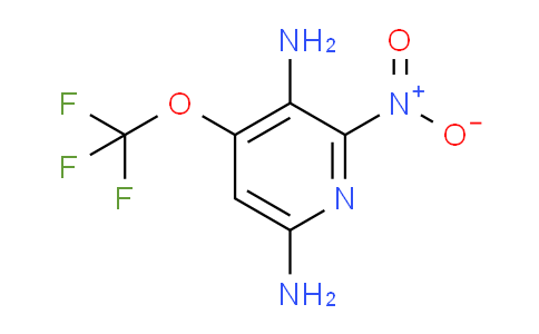 3,6-Diamino-2-nitro-4-(trifluoromethoxy)pyridine