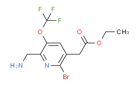 AM19900 | 1803612-85-2 | Ethyl 2-(aminomethyl)-6-bromo-3-(trifluoromethoxy)pyridine-5-acetate