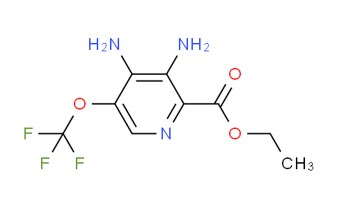 AM199000 | 1803906-80-0 | Ethyl 3,4-diamino-5-(trifluoromethoxy)pyridine-2-carboxylate