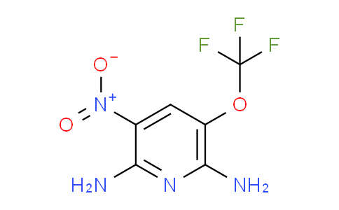 AM199001 | 1804611-78-6 | 2,6-Diamino-3-nitro-5-(trifluoromethoxy)pyridine