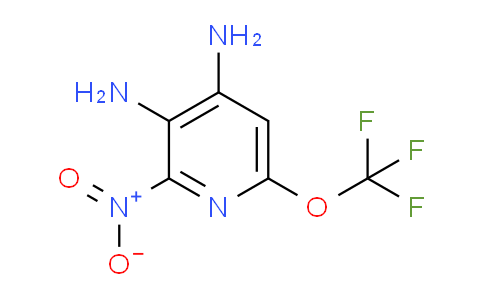 3,4-Diamino-2-nitro-6-(trifluoromethoxy)pyridine