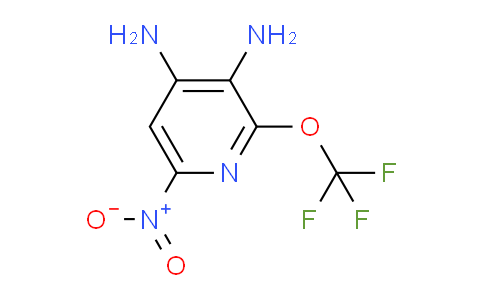 3,4-Diamino-6-nitro-2-(trifluoromethoxy)pyridine