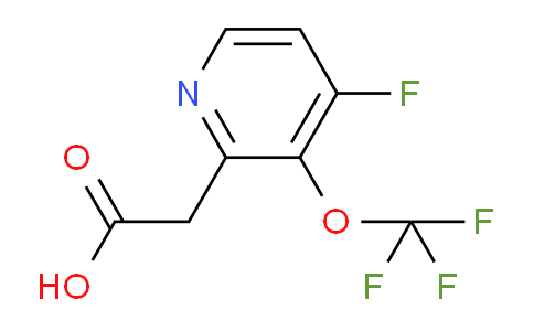 AM199007 | 1806133-55-0 | 4-Fluoro-3-(trifluoromethoxy)pyridine-2-acetic acid