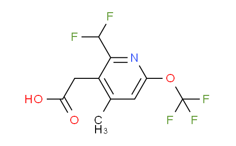 AM199008 | 1361791-56-1 | 2-(Difluoromethyl)-4-methyl-6-(trifluoromethoxy)pyridine-3-acetic acid