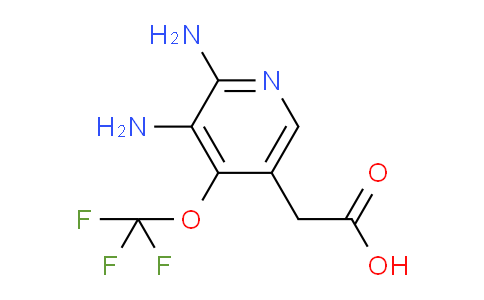 AM199009 | 1804013-75-9 | 2,3-Diamino-4-(trifluoromethoxy)pyridine-5-acetic acid