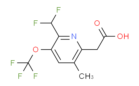 AM199010 | 1361775-22-5 | 2-(Difluoromethyl)-5-methyl-3-(trifluoromethoxy)pyridine-6-acetic acid