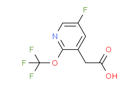 AM199011 | 1806128-35-7 | 5-Fluoro-2-(trifluoromethoxy)pyridine-3-acetic acid