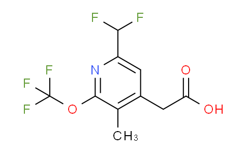 AM199012 | 1361815-57-7 | 6-(Difluoromethyl)-3-methyl-2-(trifluoromethoxy)pyridine-4-acetic acid