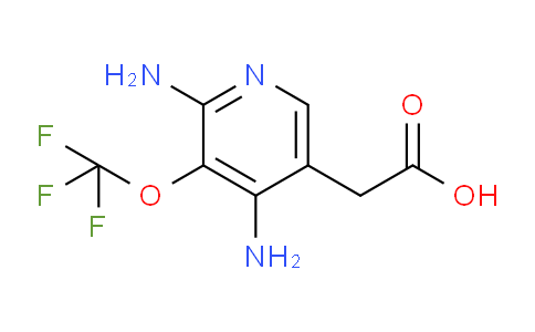 AM199013 | 1804300-53-5 | 2,4-Diamino-3-(trifluoromethoxy)pyridine-5-acetic acid