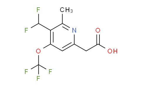AM199015 | 1361793-78-3 | 3-(Difluoromethyl)-2-methyl-4-(trifluoromethoxy)pyridine-6-acetic acid