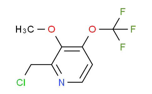 AM199019 | 1804293-49-9 | 2-(Chloromethyl)-3-methoxy-4-(trifluoromethoxy)pyridine