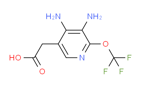AM199021 | 1803982-90-2 | 3,4-Diamino-2-(trifluoromethoxy)pyridine-5-acetic acid