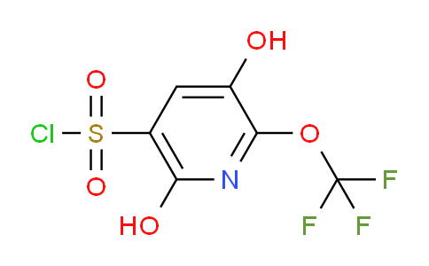 AM199025 | 1803436-50-1 | 3,6-Dihydroxy-2-(trifluoromethoxy)pyridine-5-sulfonyl chloride