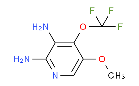 AM199026 | 1803930-87-1 | 2,3-Diamino-5-methoxy-4-(trifluoromethoxy)pyridine