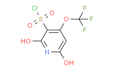 AM199027 | 1804288-28-5 | 2,6-Dihydroxy-4-(trifluoromethoxy)pyridine-3-sulfonyl chloride