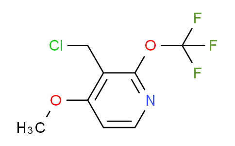 AM199029 | 1805976-39-9 | 3-(Chloromethyl)-4-methoxy-2-(trifluoromethoxy)pyridine