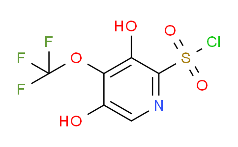 AM199031 | 1804530-93-5 | 3,5-Dihydroxy-4-(trifluoromethoxy)pyridine-2-sulfonyl chloride