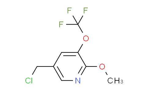 AM199036 | 1803932-02-6 | 5-(Chloromethyl)-2-methoxy-3-(trifluoromethoxy)pyridine