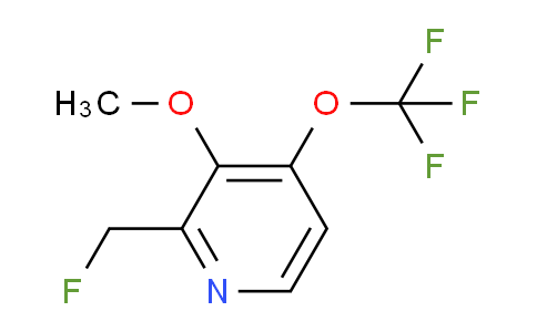 AM199038 | 1803932-10-6 | 2-(Fluoromethyl)-3-methoxy-4-(trifluoromethoxy)pyridine