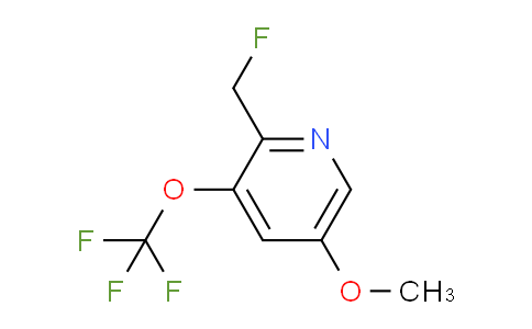 AM199040 | 1805976-41-3 | 2-(Fluoromethyl)-5-methoxy-3-(trifluoromethoxy)pyridine
