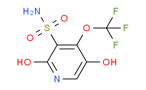 2,5-Dihydroxy-4-(trifluoromethoxy)pyridine-3-sulfonamide