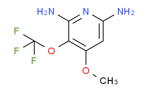 2,6-Diamino-4-methoxy-3-(trifluoromethoxy)pyridine