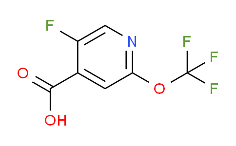 AM199050 | 1805964-20-8 | 5-Fluoro-2-(trifluoromethoxy)pyridine-4-carboxylic acid