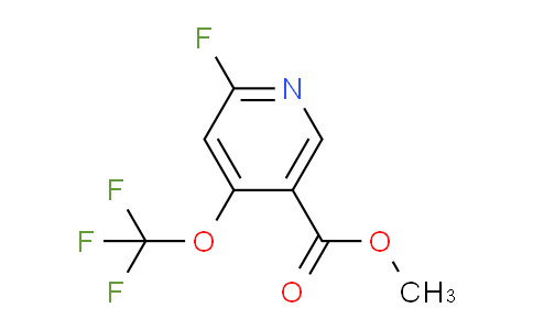 AM199052 | 1806133-39-0 | Methyl 2-fluoro-4-(trifluoromethoxy)pyridine-5-carboxylate