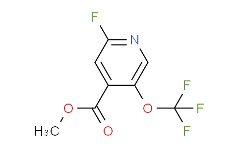 AM199055 | 1806127-96-7 | Methyl 2-fluoro-5-(trifluoromethoxy)pyridine-4-carboxylate