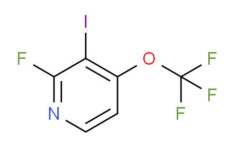 AM199057 | 1806124-99-1 | 2-Fluoro-3-iodo-4-(trifluoromethoxy)pyridine
