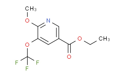 AM199058 | 1804542-67-3 | Ethyl 2-methoxy-3-(trifluoromethoxy)pyridine-5-carboxylate