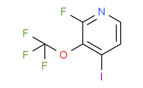 AM199059 | 1803555-71-6 | 2-Fluoro-4-iodo-3-(trifluoromethoxy)pyridine