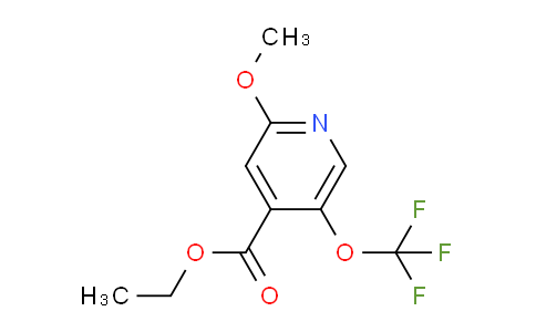 AM199061 | 1804542-74-2 | Ethyl 2-methoxy-5-(trifluoromethoxy)pyridine-4-carboxylate