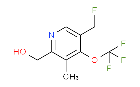 AM199062 | 1361788-29-5 | 5-(Fluoromethyl)-3-methyl-4-(trifluoromethoxy)pyridine-2-methanol