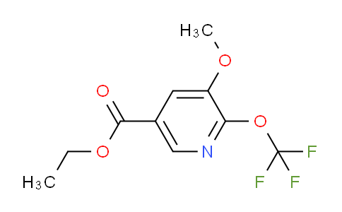 AM199065 | 1806090-16-3 | Ethyl 3-methoxy-2-(trifluoromethoxy)pyridine-5-carboxylate