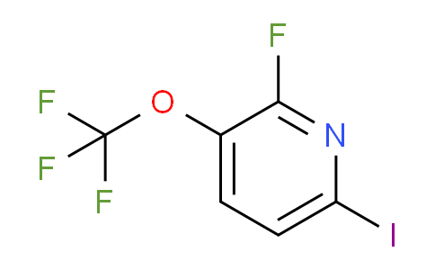 AM199066 | 1806131-07-6 | 2-Fluoro-6-iodo-3-(trifluoromethoxy)pyridine
