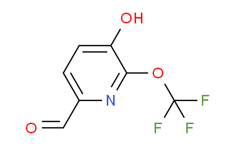 AM199067 | 1804592-84-4 | 3-Hydroxy-2-(trifluoromethoxy)pyridine-6-carboxaldehyde