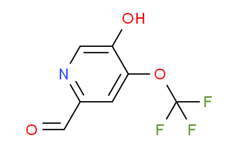 AM199070 | 1803921-20-1 | 5-Hydroxy-4-(trifluoromethoxy)pyridine-2-carboxaldehyde