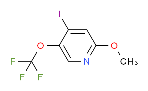 AM199071 | 1804597-03-2 | 4-Iodo-2-methoxy-5-(trifluoromethoxy)pyridine