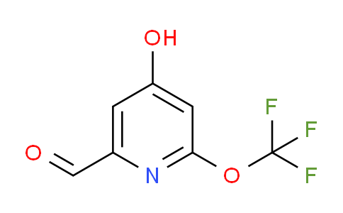 AM199073 | 1804424-72-3 | 4-Hydroxy-2-(trifluoromethoxy)pyridine-6-carboxaldehyde