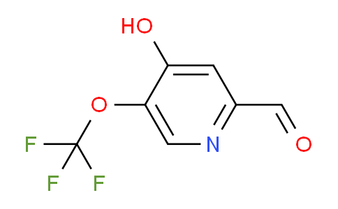 4-Hydroxy-5-(trifluoromethoxy)pyridine-2-carboxaldehyde