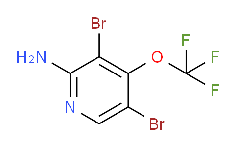 2-Amino-3,5-dibromo-4-(trifluoromethoxy)pyridine